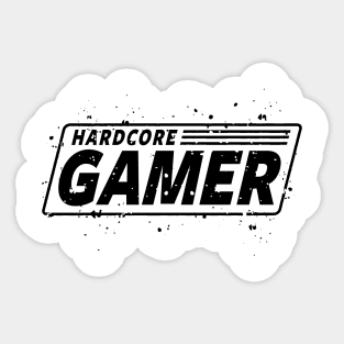 GAMING - GAMER - HARDCORE GAMER Sticker